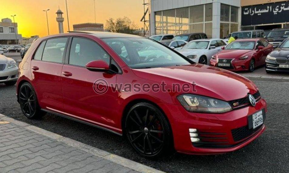 للبيع جولف GTI فل موديل 2015 5