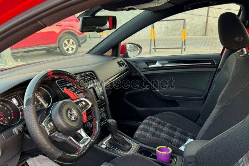 للبيع جولف GTI فل موديل 2015 6