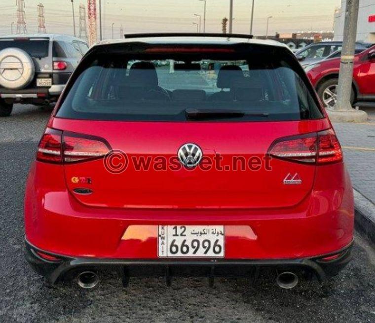 للبيع جولف GTI فل موديل 2015 7