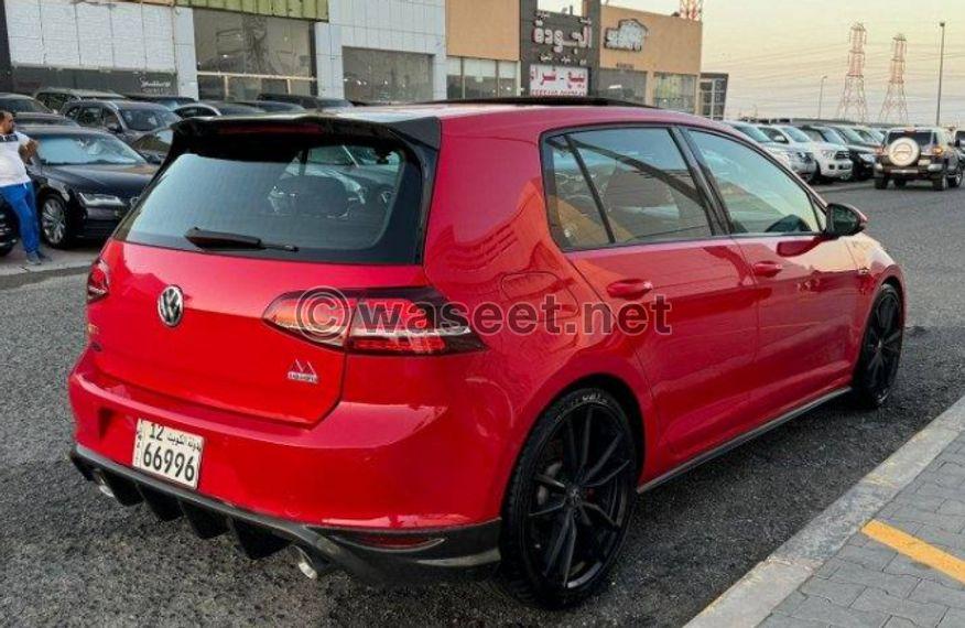 للبيع جولف GTI فل موديل 2015 8