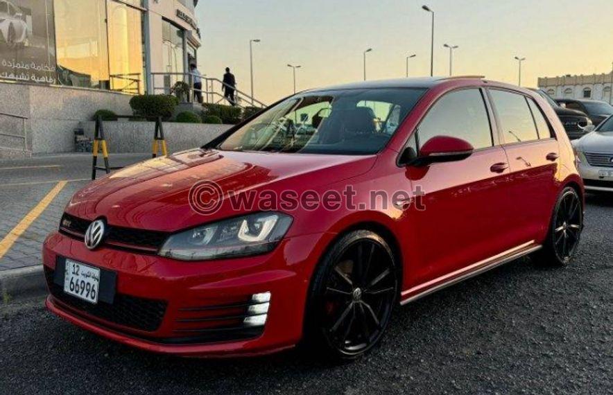 للبيع جولف GTI فل موديل 2015 9