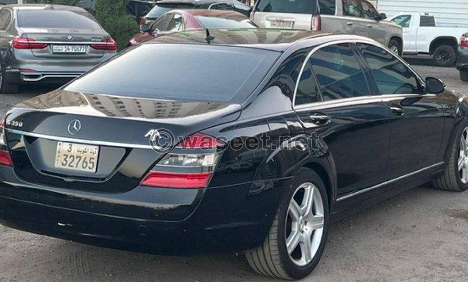 Mercedes S350 model 2008 3