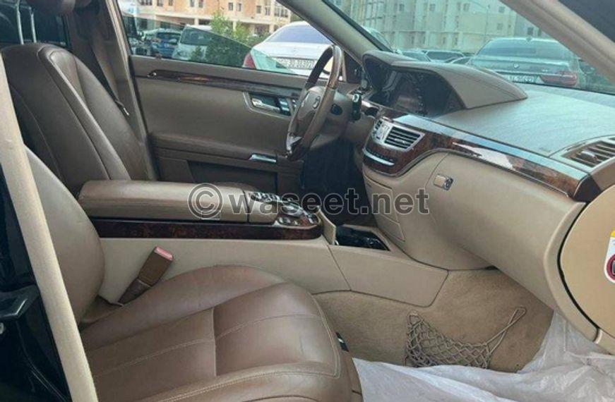 مرسيدس S350 موديل 2008 5