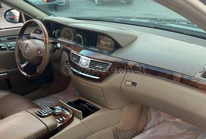 مرسيدس S350 موديل 2008 6