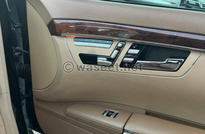 Mercedes S350 model 2008 7