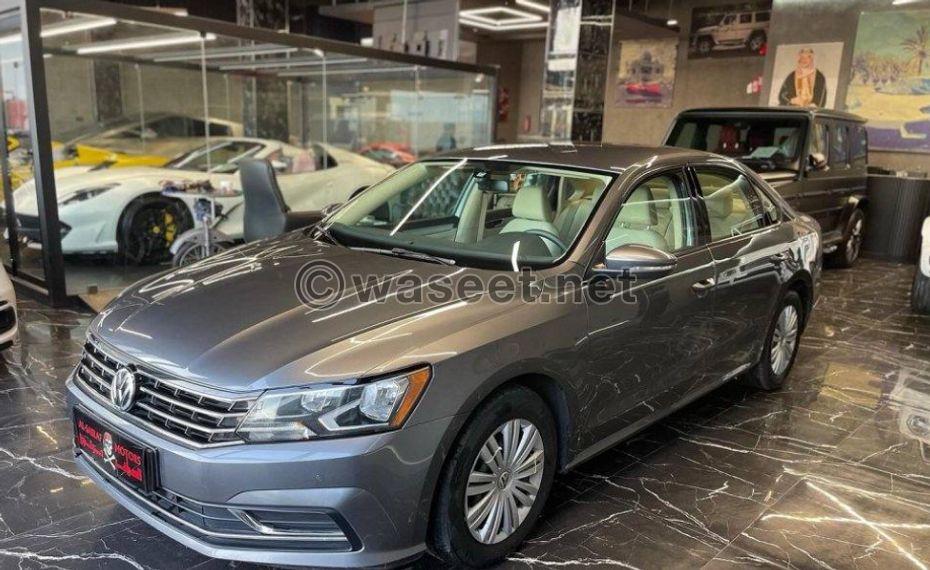 Volkswagen Passat 2018 1