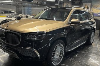 Mercedes GLS 450 CT Maybach model 2023 