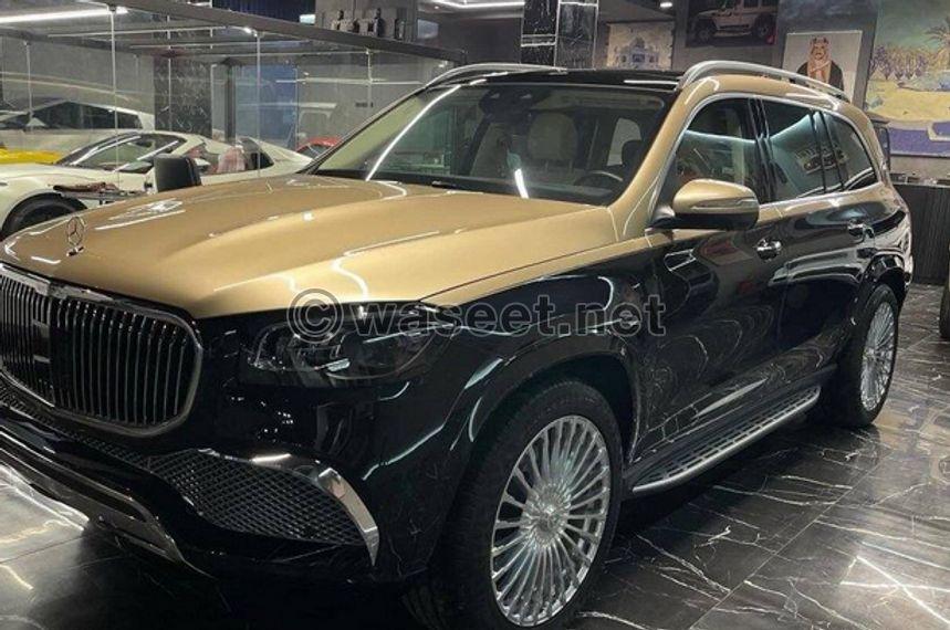 Mercedes GLS 450 CT Maybach model 2023  0