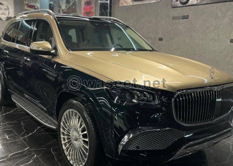 مرسيدس GLS 450 كت مايباخ موديل 2023  4