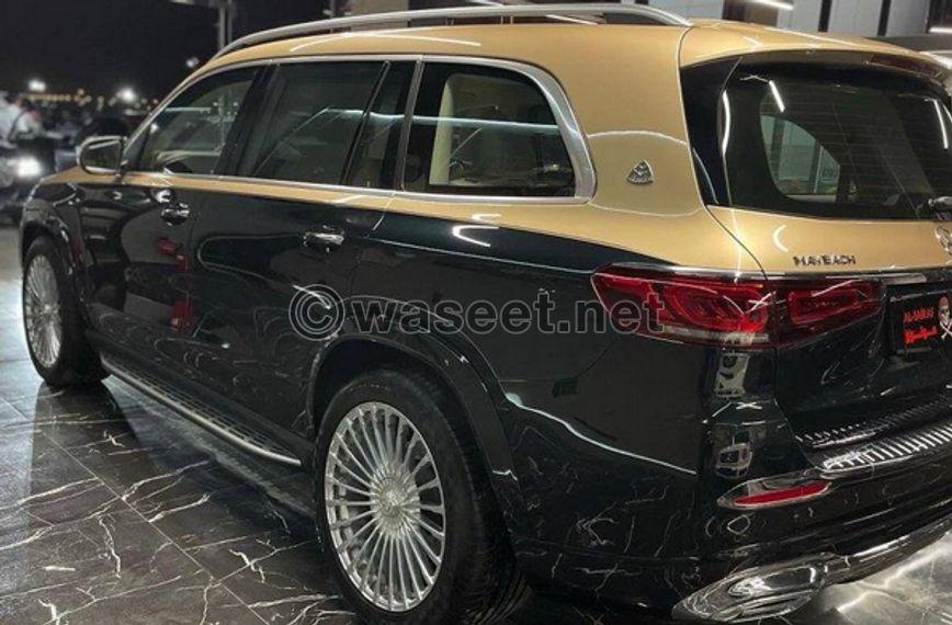 مرسيدس GLS 450 كت مايباخ موديل 2023  5