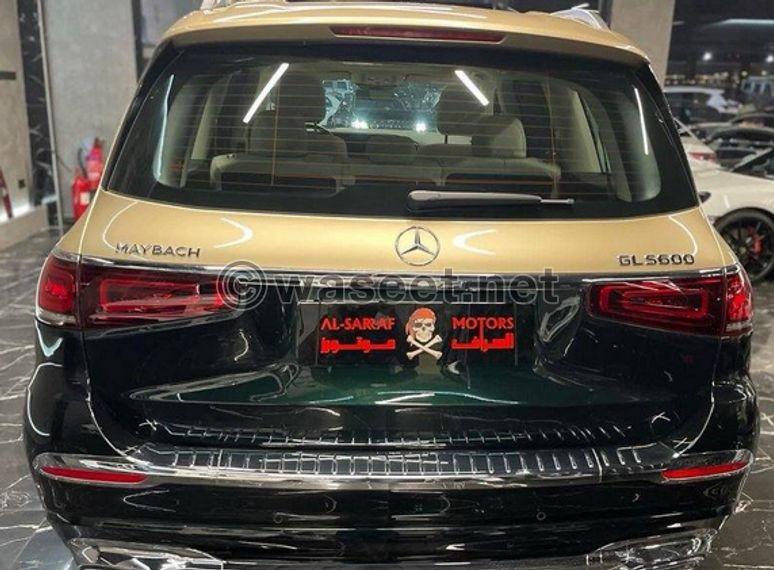 Mercedes GLS 450 CT Maybach model 2023  7