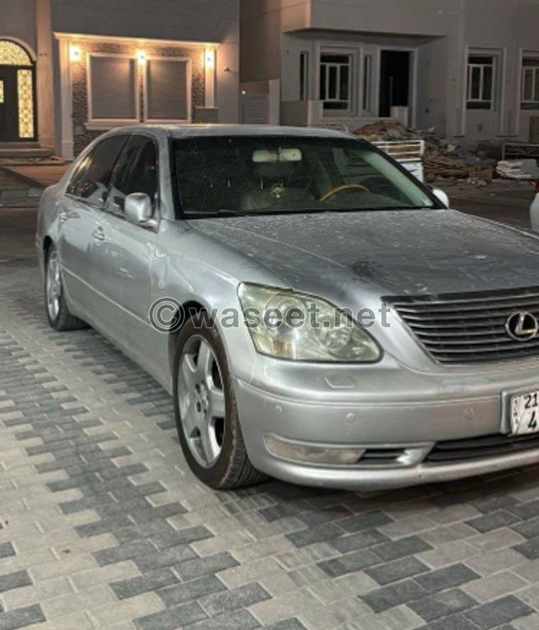 للبيع لكزس 430 LS 2006 0