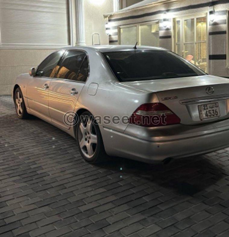 للبيع لكزس 430 LS 2006 1