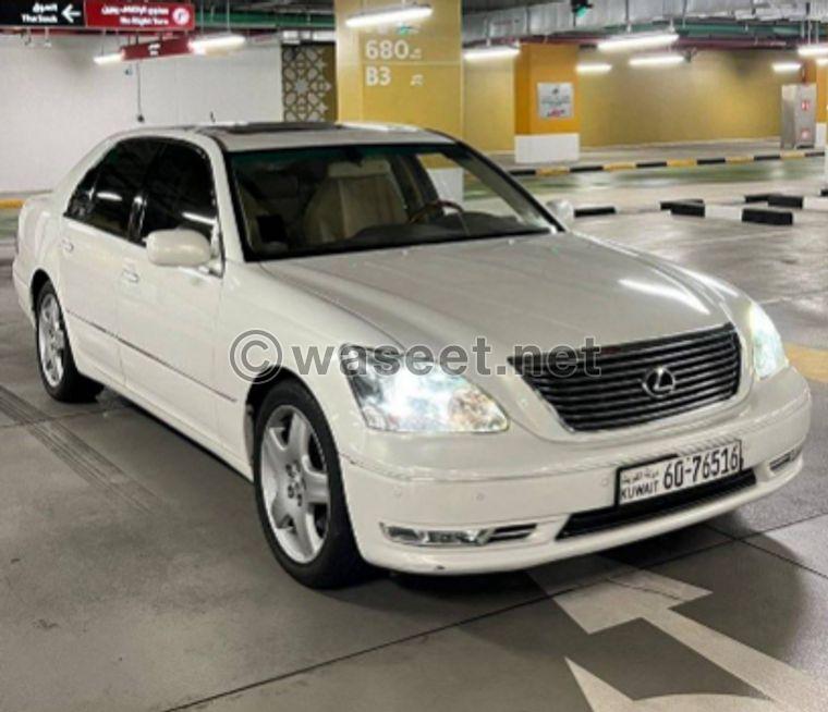 للبيع لكزس LS 430 موديل 2004 0