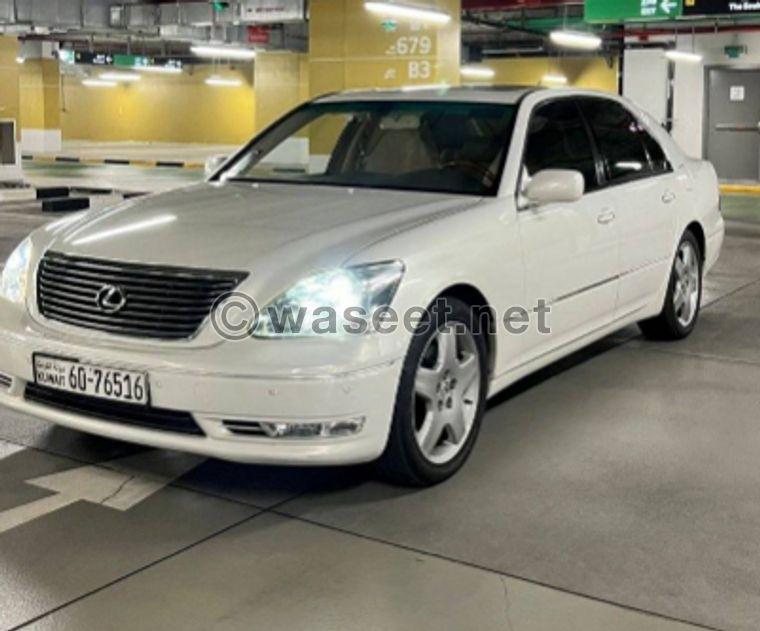 Lexus LS 430 2004 model for sale 1