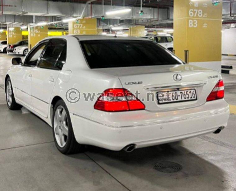 للبيع لكزس LS 430 موديل 2004 2