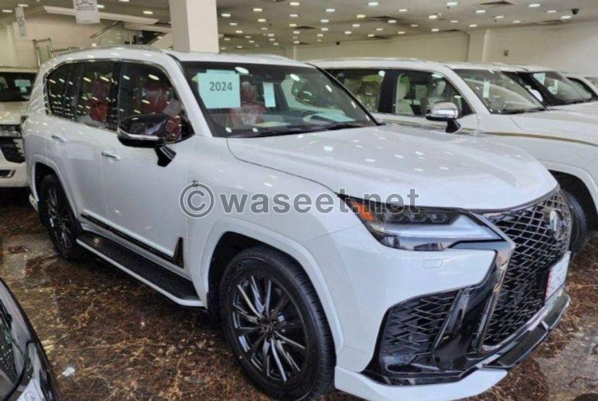 Lexus LX Sport 2024 for sale 0