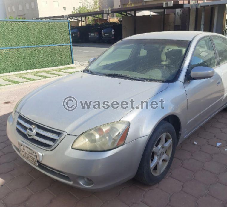 Nissan Altima 2005 for sale 0