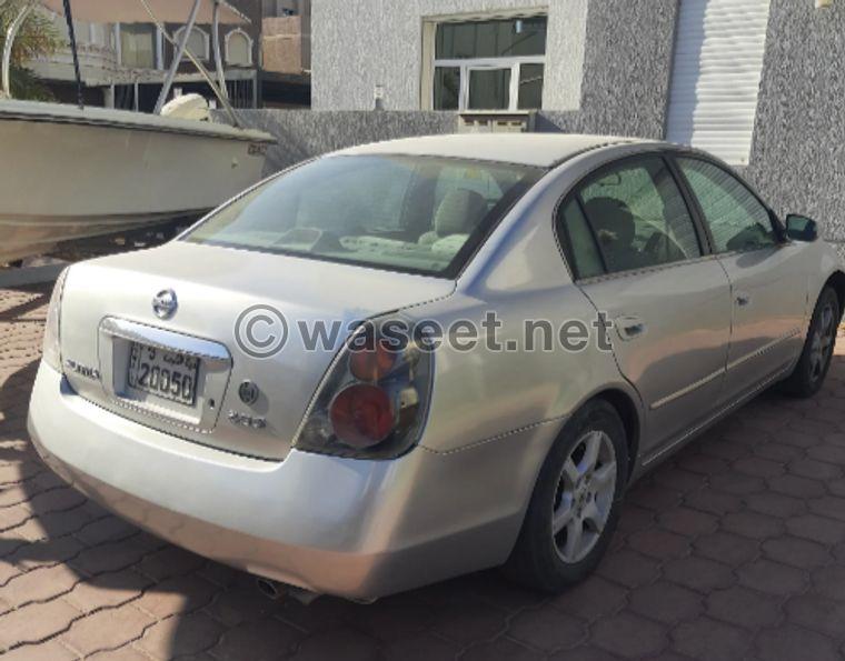 Nissan Altima 2005 for sale 1