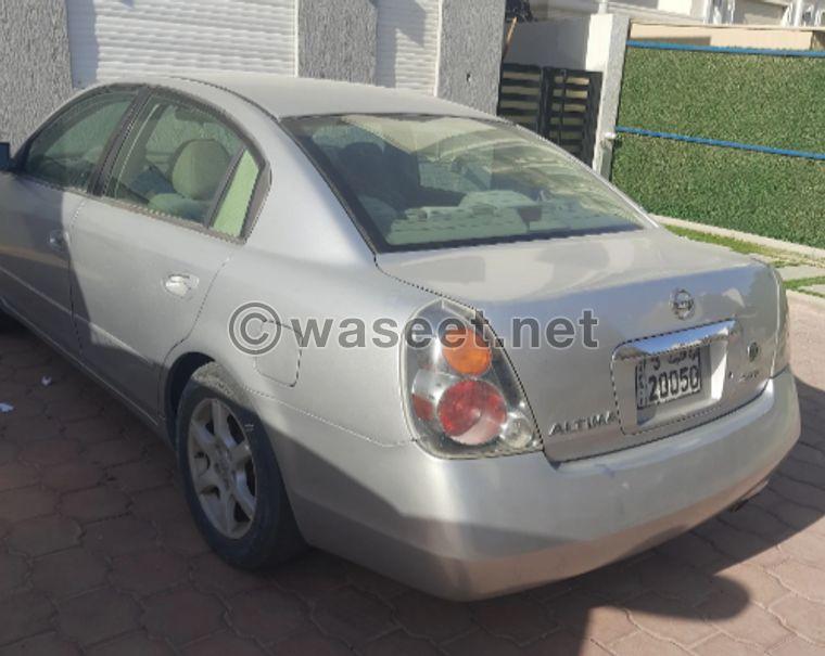 Nissan Altima 2005 for sale 4