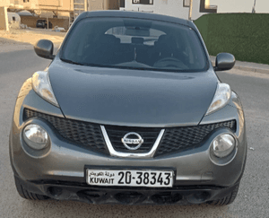 Nissan Juke model 2012