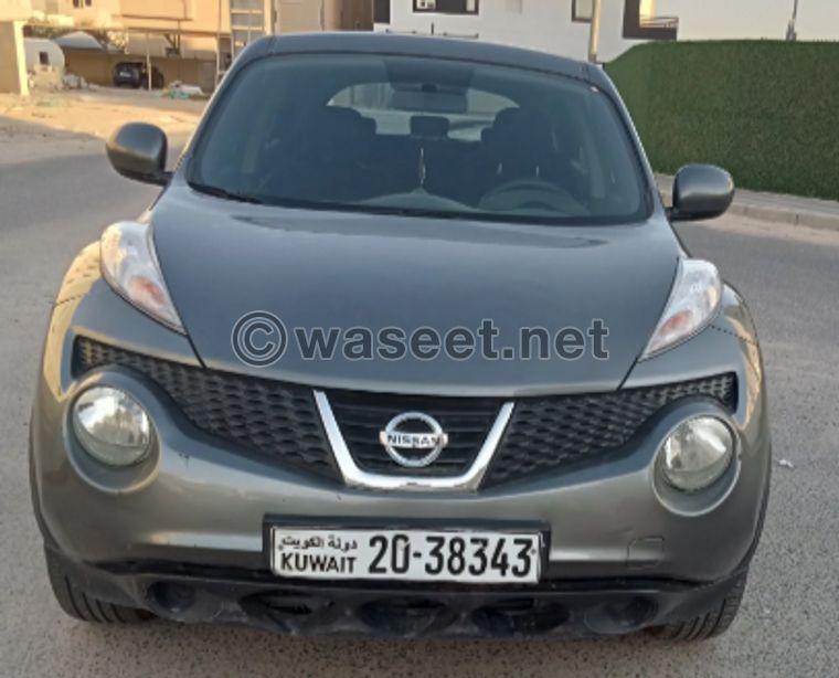 Nissan Juke model 2012 0