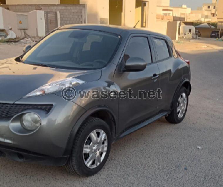 Nissan Juke model 2012 1