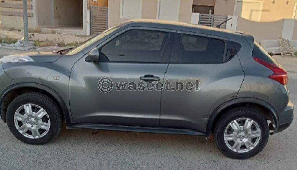 Nissan Juke model 2012 2