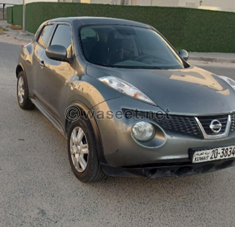 Nissan Juke model 2012 3