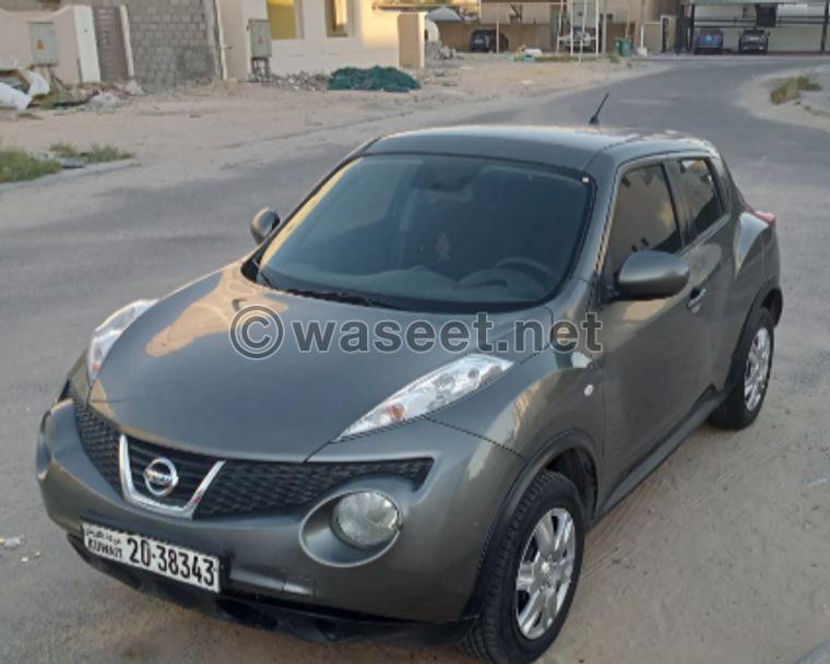 Nissan Juke model 2012 4