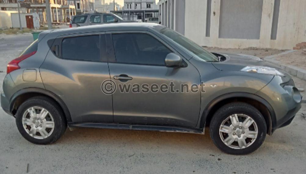 Nissan Juke model 2012 5