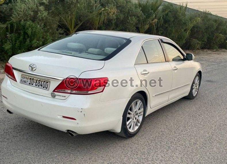 2011 Toyota Aurion 2