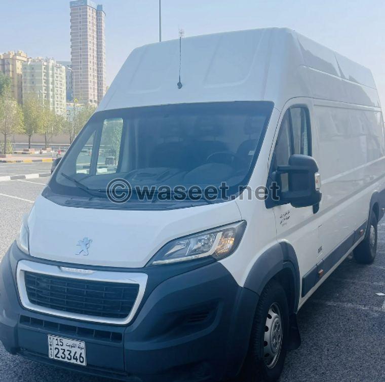 Peugeot boxer 2019 for sale 1