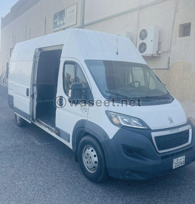 Peugeot boxer 2019 for sale 3