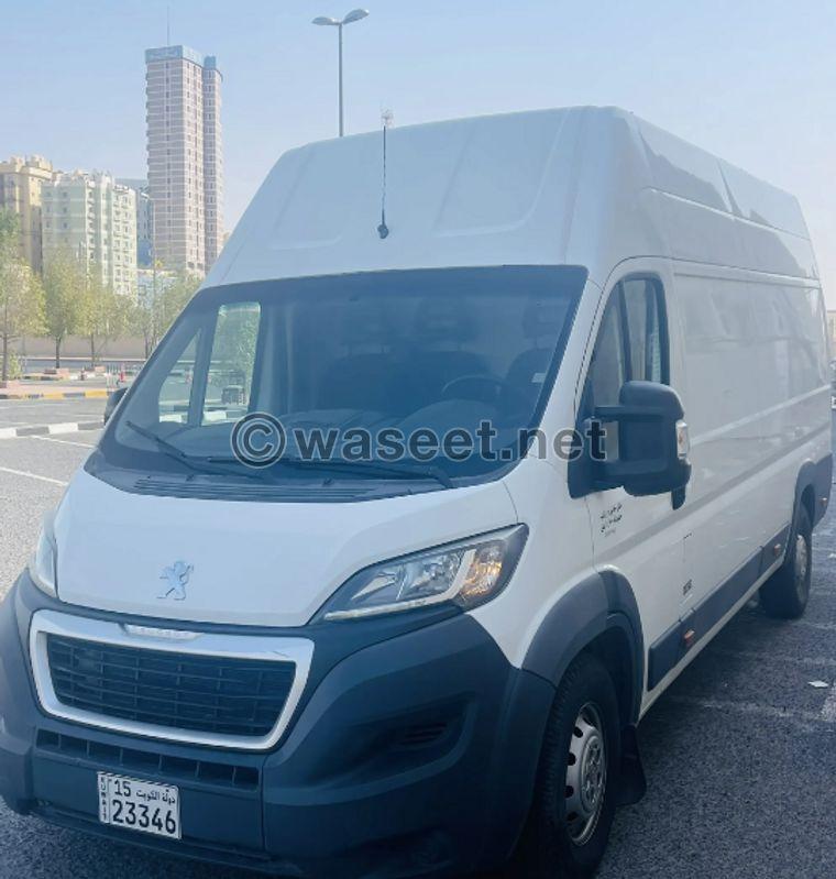 Peugeot boxer 2019 for sale 9