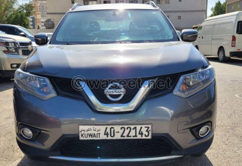 Nissan X-Trail model 2016 for sale 0