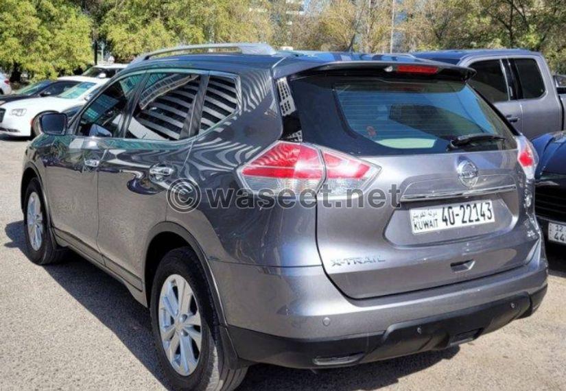 Nissan X-Trail model 2016 for sale 4