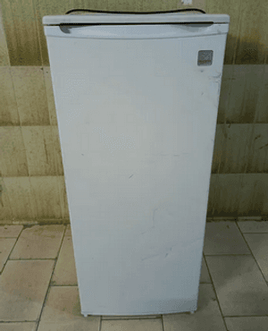 Daewoo 5 vertical freezer 