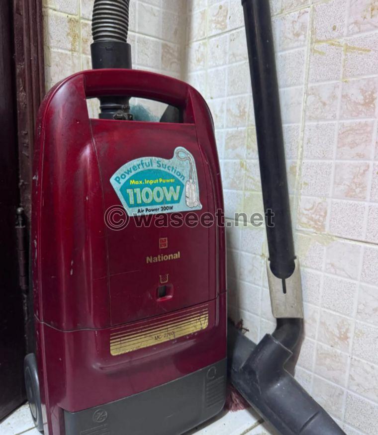 National Vacuum Cleaner 11000 Watt 0