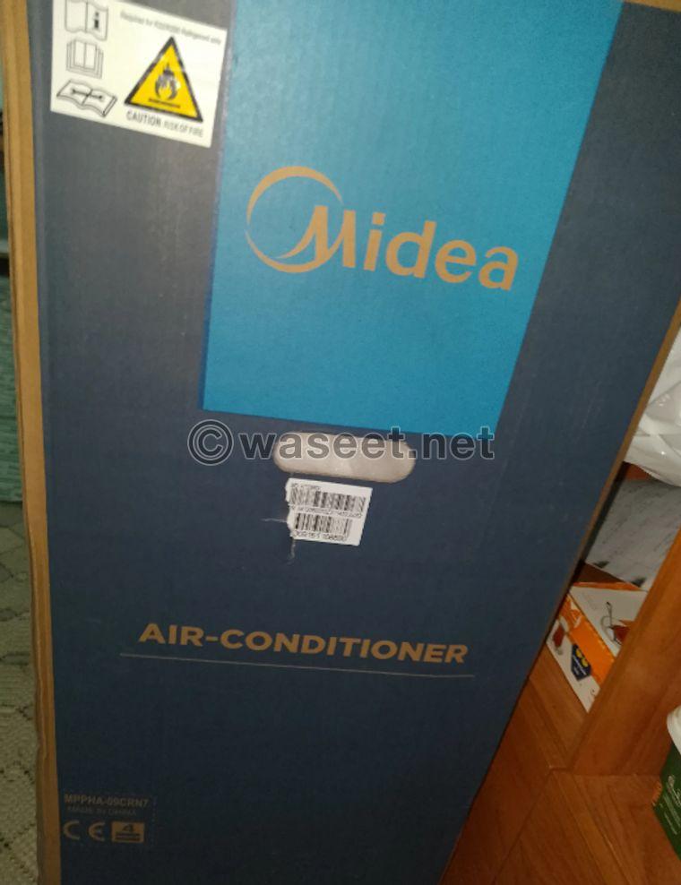 Hot and cold air conditioner 2