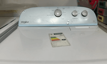 Whirlpool 15 kg dryer