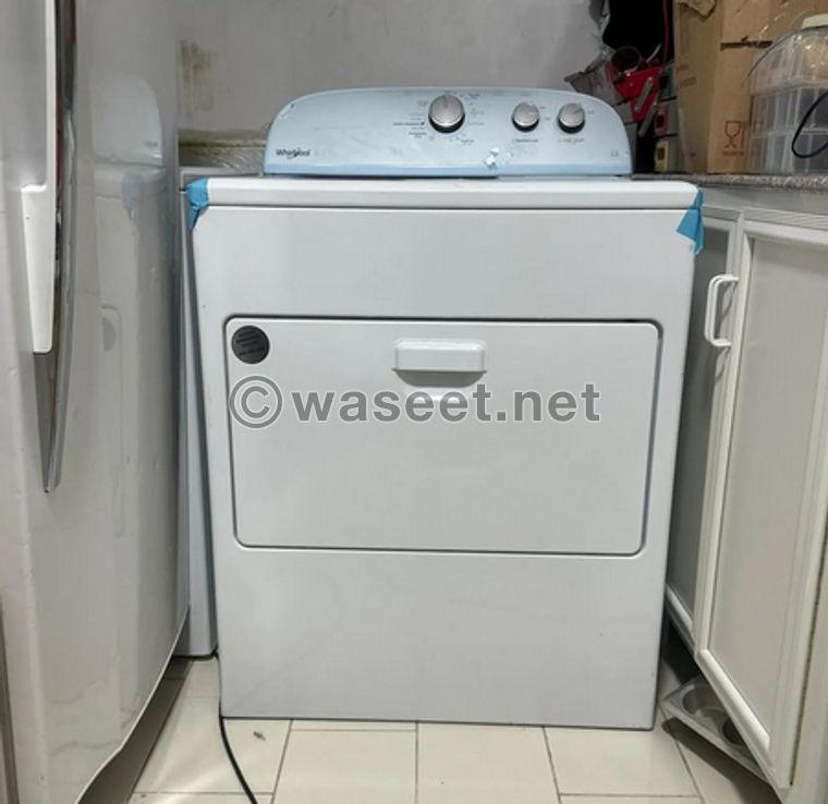 Whirlpool 15 kg dryer 1