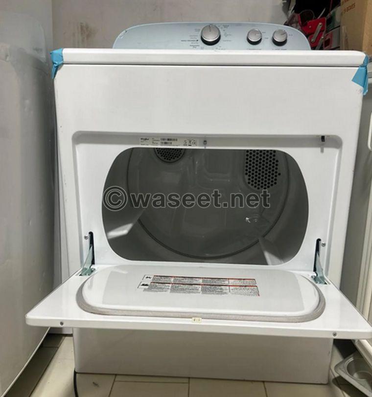 Whirlpool 15 kg dryer 2