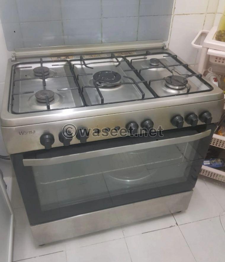 Wansa oven cooker 0