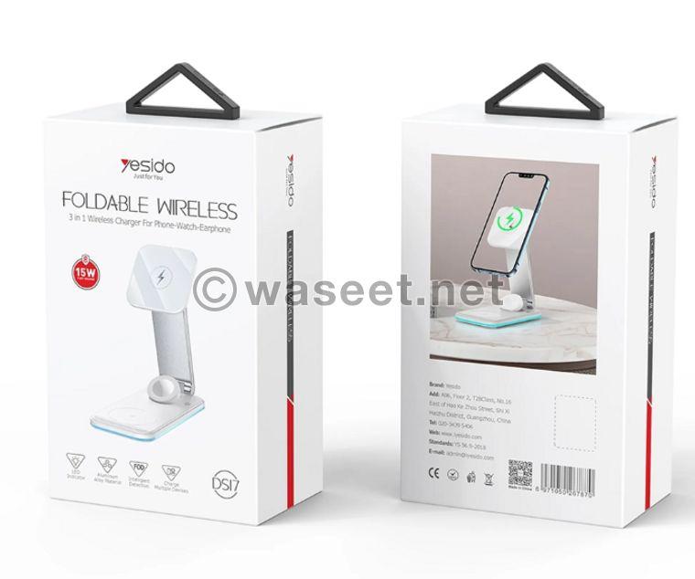 Yeesido foldable wireless 15 watt DS17 0