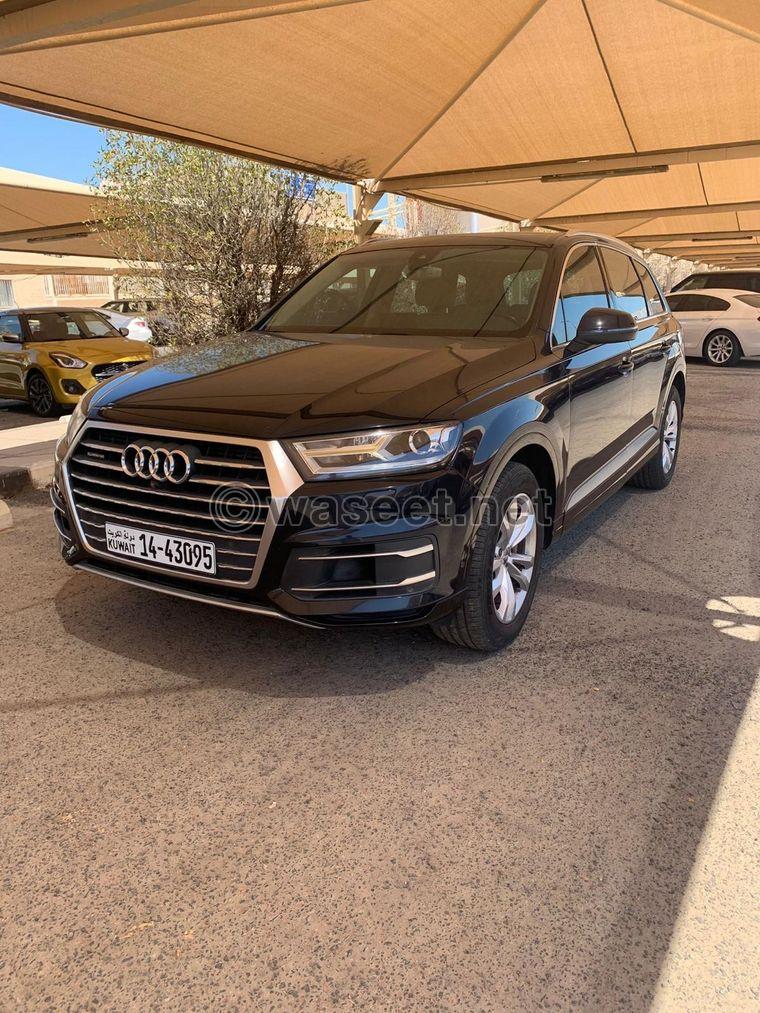 Audi Q7 2016 in excellent condition 1