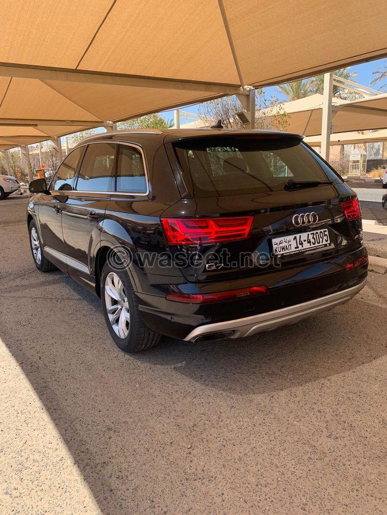 Audi Q7 2016 in excellent condition 3