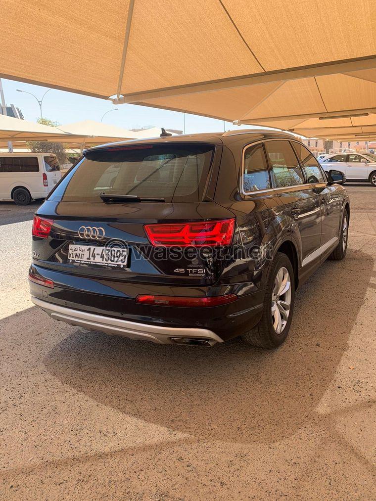 Audi Q7 2016 in excellent condition 4