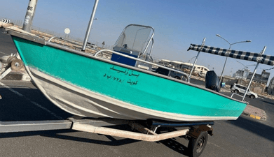 16 feet aluminum cruiser for sale 