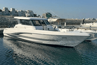 Silvercraft 36 HT cruiser for sale 